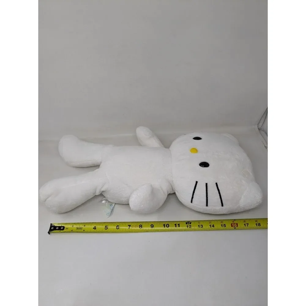 Build A Bear‎ Hello Kitty Original First White Plush Sanrio BAB 2011 Clean 19